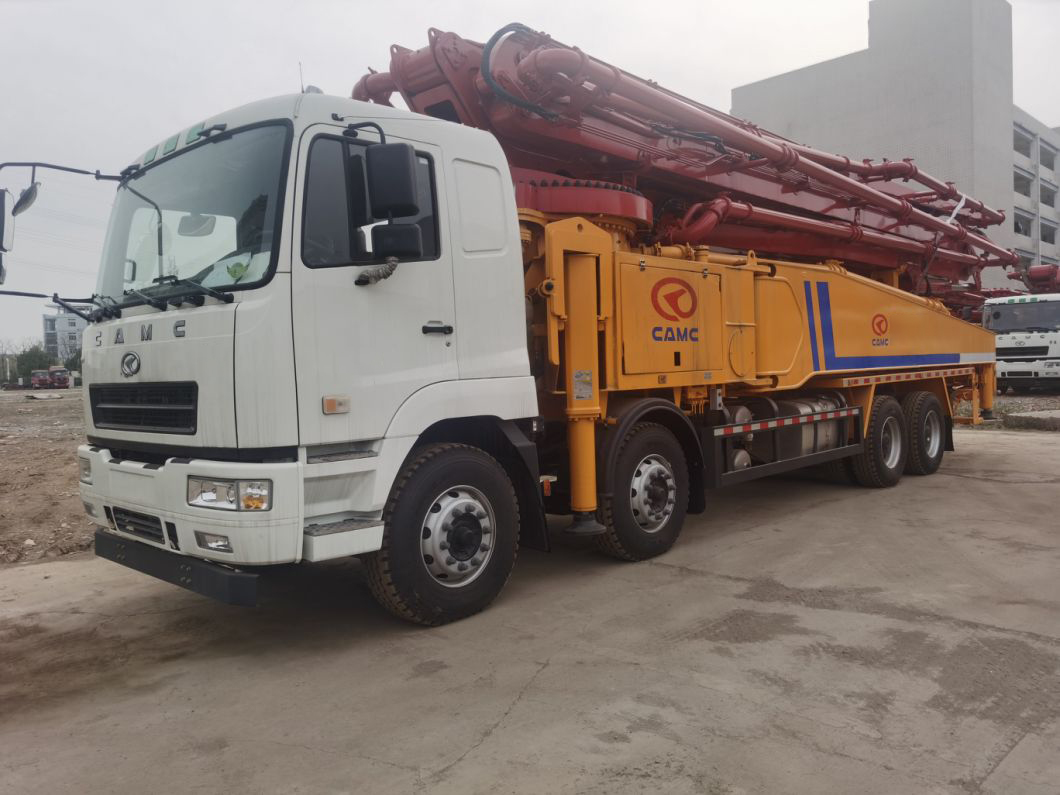 Pump truck