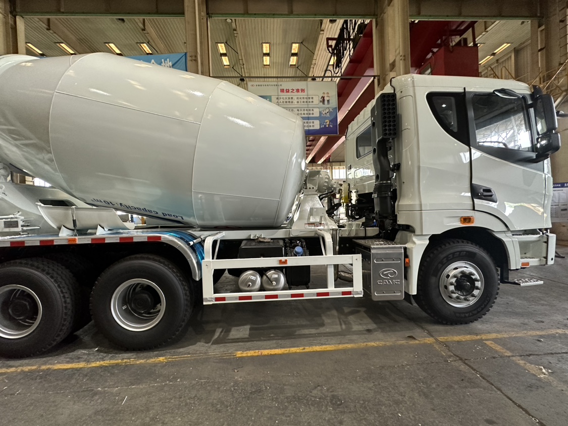 Mixer Truck 6x4